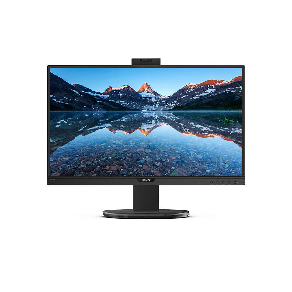 Philips 276B9H 27" IPS QHD monitor z USB-C PD in vgrajeno Windows Hello webkamero