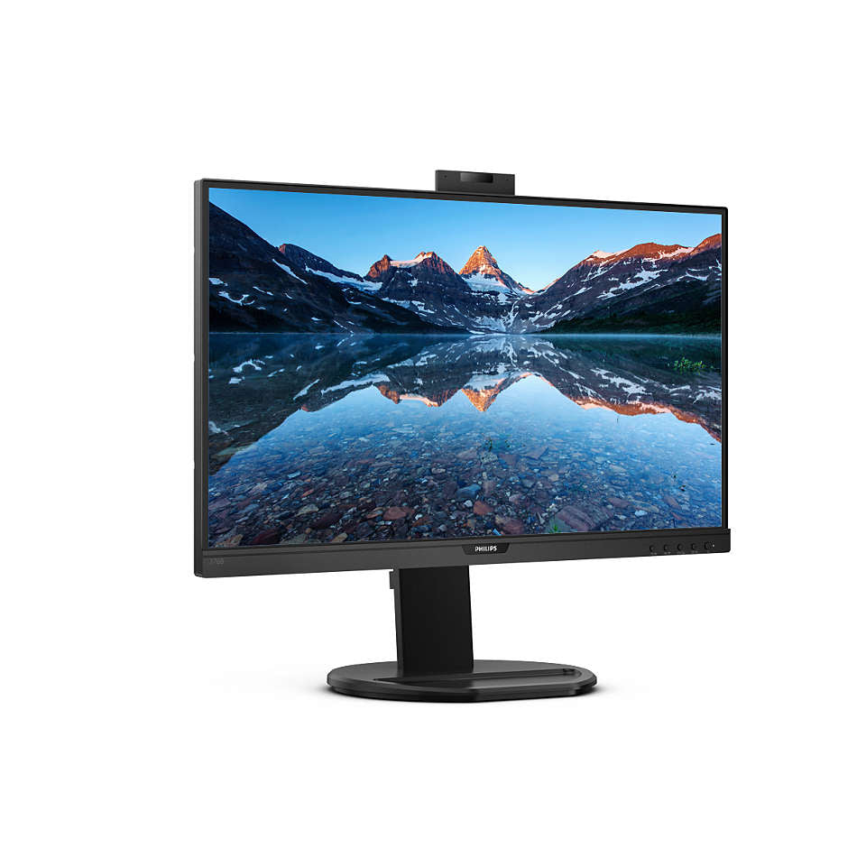 Philips 276B9H 27" IPS QHD monitor z USB-C PD in vgrajeno Windows Hello webkamero