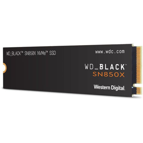 WD 1TB Black SN850X M.2 2280 PCI-e 4.0 NVMe 1.4 SSD disk