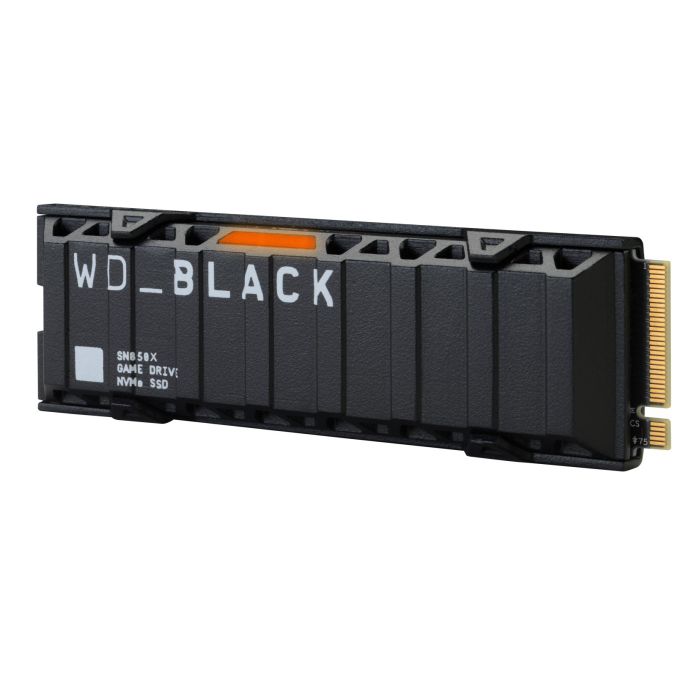 WD 2TB Black SN850X M.2 2280 PCI-e 4.0 NVMe 1.4 SSD disk s hladilnikom