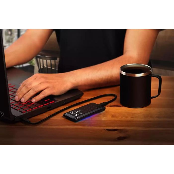 WD 1TB P40 Black Game Drive SSD NVMe USB 3.2 zunanji SSD disk