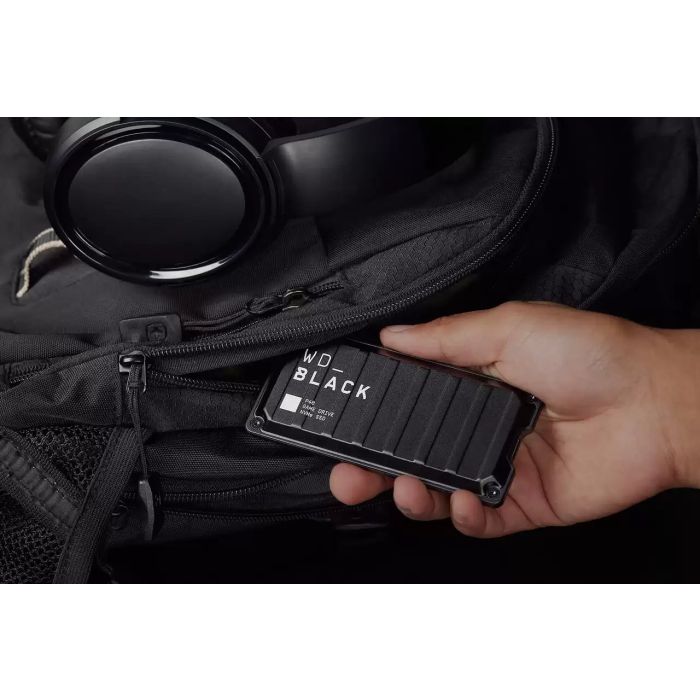 WD 1TB P40 Black Game Drive SSD NVMe USB 3.2 zunanji SSD disk