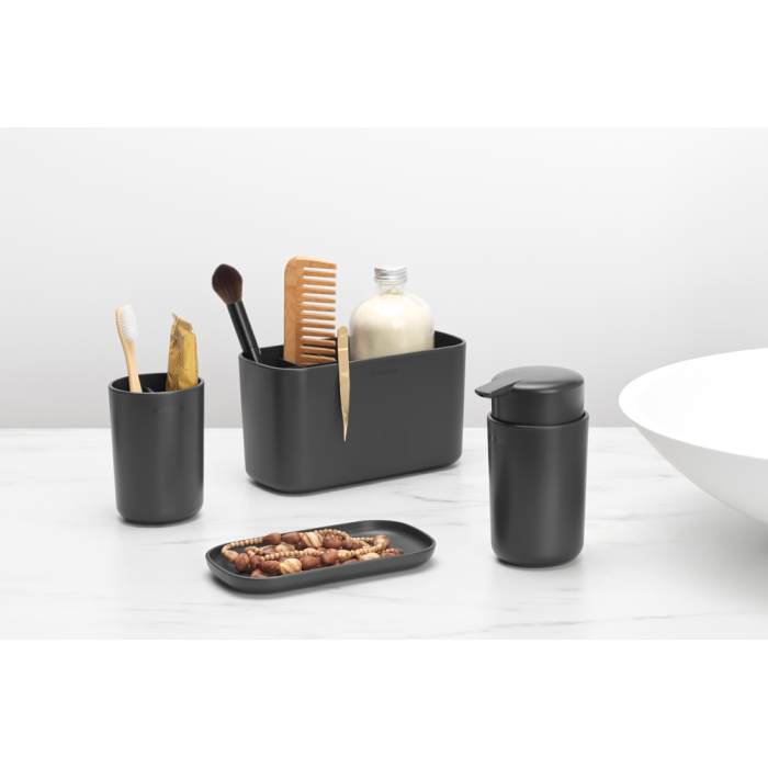 Brabantia držalo za zobne ščetke sivo