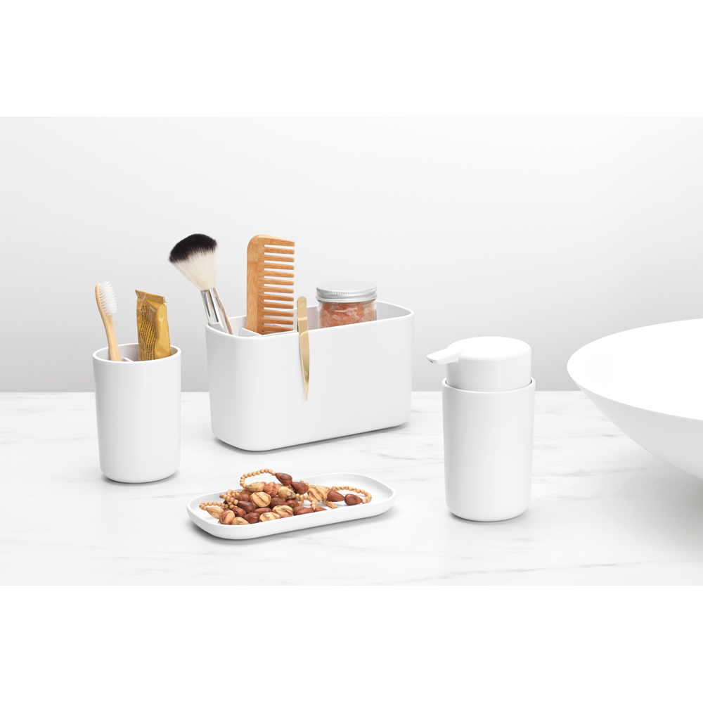 Brabantia držalo za zobne ščetke belo