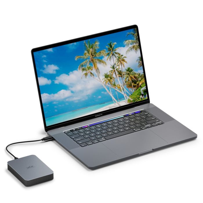 LaCie 5TB Mobile Drive Secure 2,5" USB-C zunanji HDD disk z enkripcijo