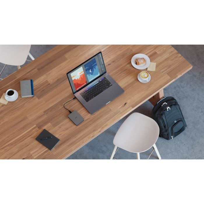 LaCie 5TB Mobile Drive Secure 2,5" USB-C zunanji HDD disk z enkripcijo