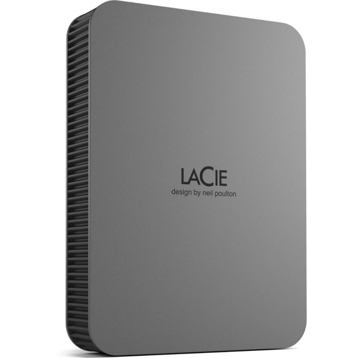 LaCie 5TB Mobile Drive Secure 2,5" USB-C zunanji HDD disk z enkripcijo