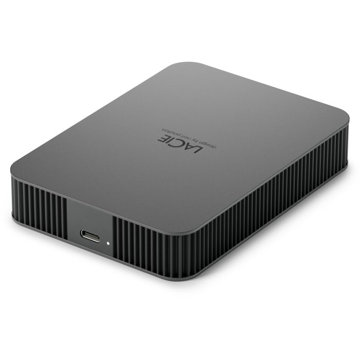 LaCie 5TB Mobile Drive Secure 2,5" USB-C zunanji HDD disk z enkripcijo