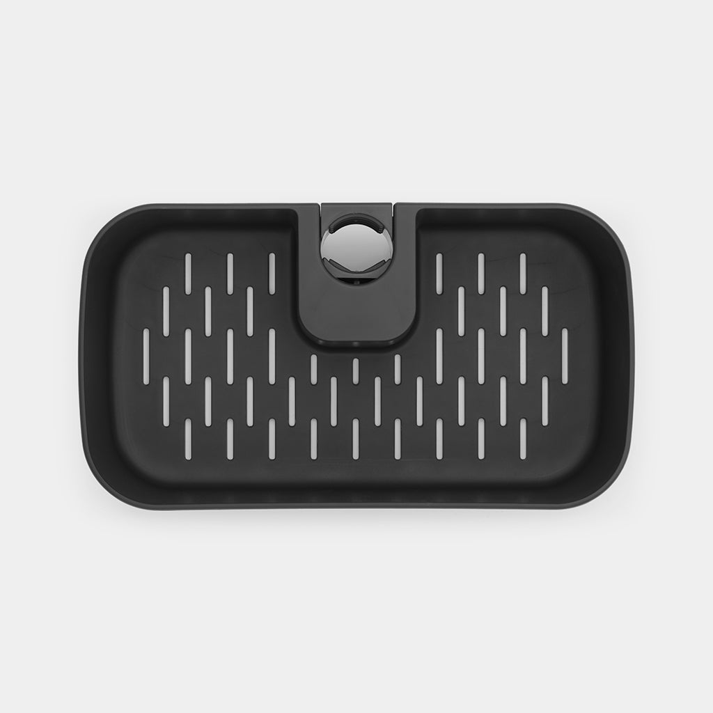 Brabantia košara za tuš črna