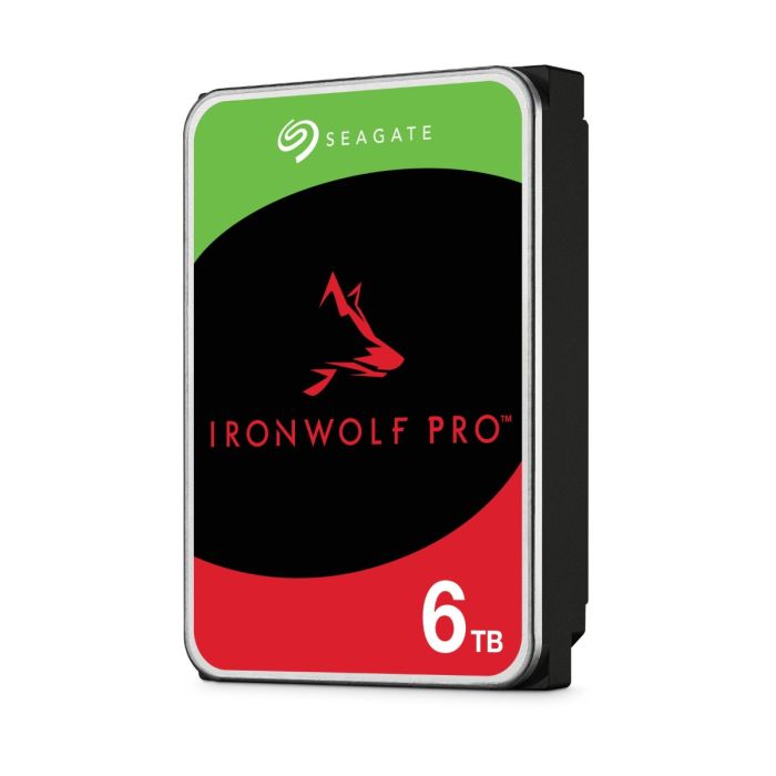 Seagate 6TB IronWolf PRO 3,5" SATA 6Gb/s 7200rpm 256MB HDD disk