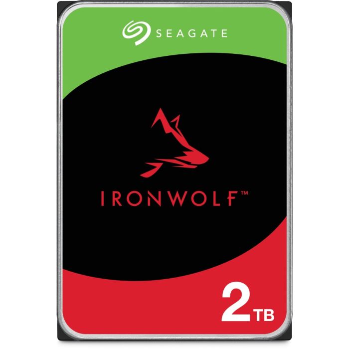 Seagate 2TB IronWolf 3,5" SATA 6Gb/s 5400rpm 256MB HDD disk