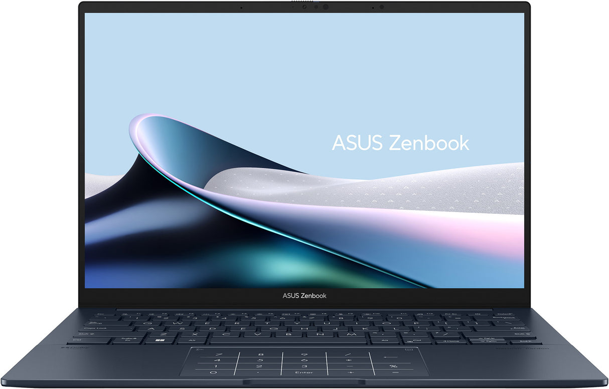Prenosnik ASUS ZenBook 14 UX3405CA, Ultra 9-285H, 32GB RAM, 1TB SSD, OLED 120Hz, Windows 11 Home