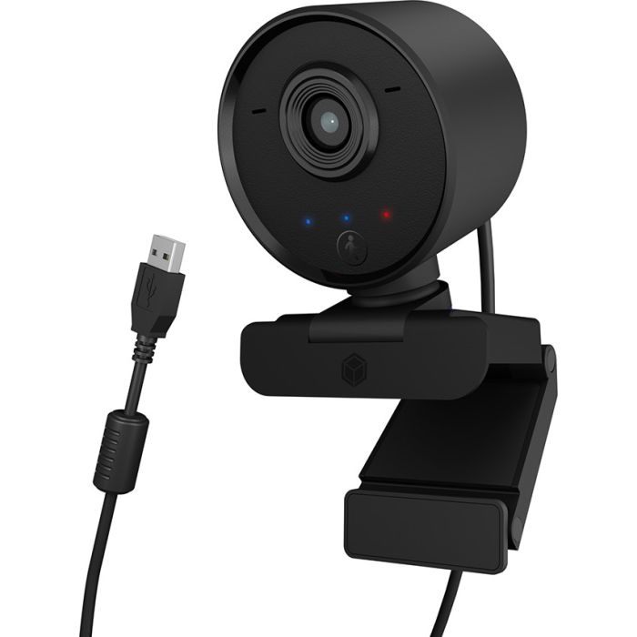 IcyBox IB-CAM502-HD FHD spletna kamera z daljincem