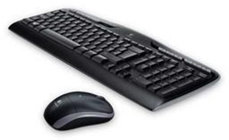 Logitech Wireless desktop MK330 namizni komplet