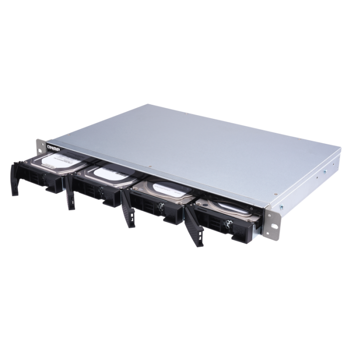 QNAP NAS strežnik za 4 diske , 8GB ram, 1x 10Gb, 2x 1Gb mreža