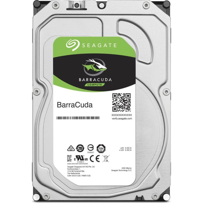 Seagate 2TB BarraCuda 3,5" SATA 6Gb/s 7200rpm 256MB HDD disk