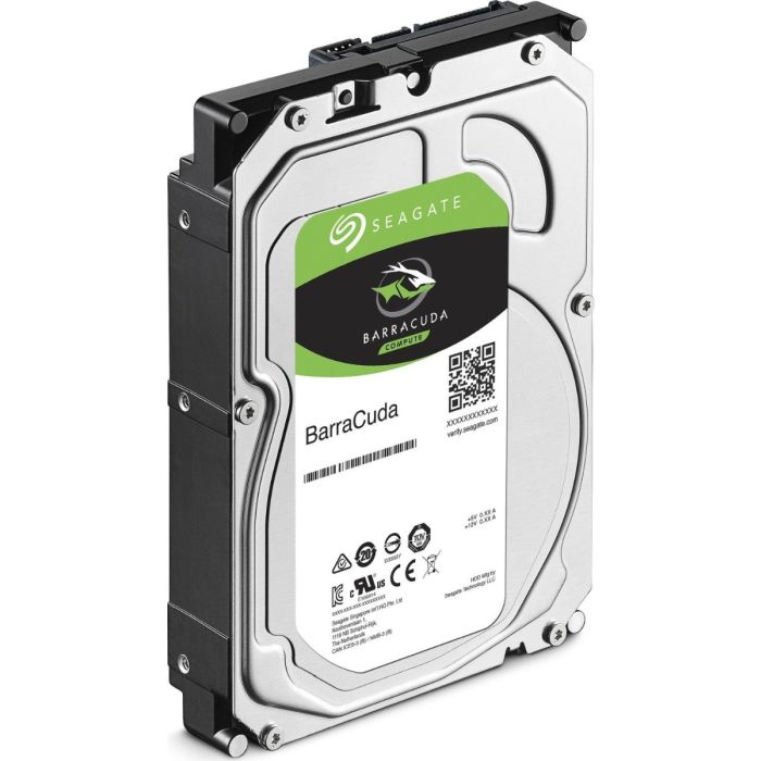 Seagate 2TB BarraCuda 3,5" SATA 6Gb/s 7200rpm 256MB HDD disk