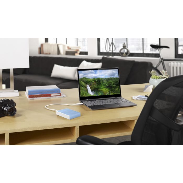 Seagate 4TB One Touch Blue 2,5" USB 3.0 zunanji HDD disk