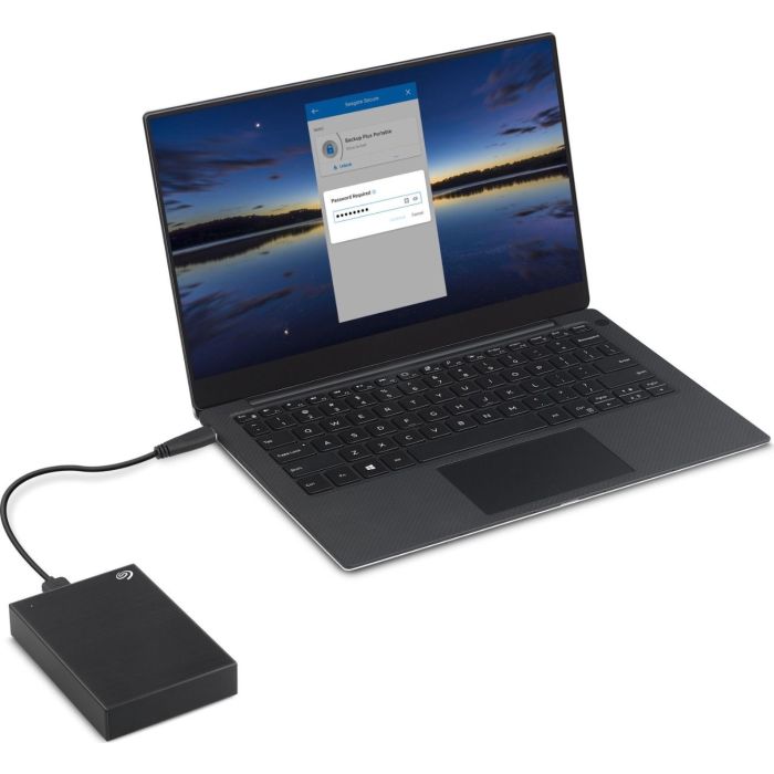 Seagate 4TB One Touch Black 2,5" USB 3.0 zunanji HDD disk