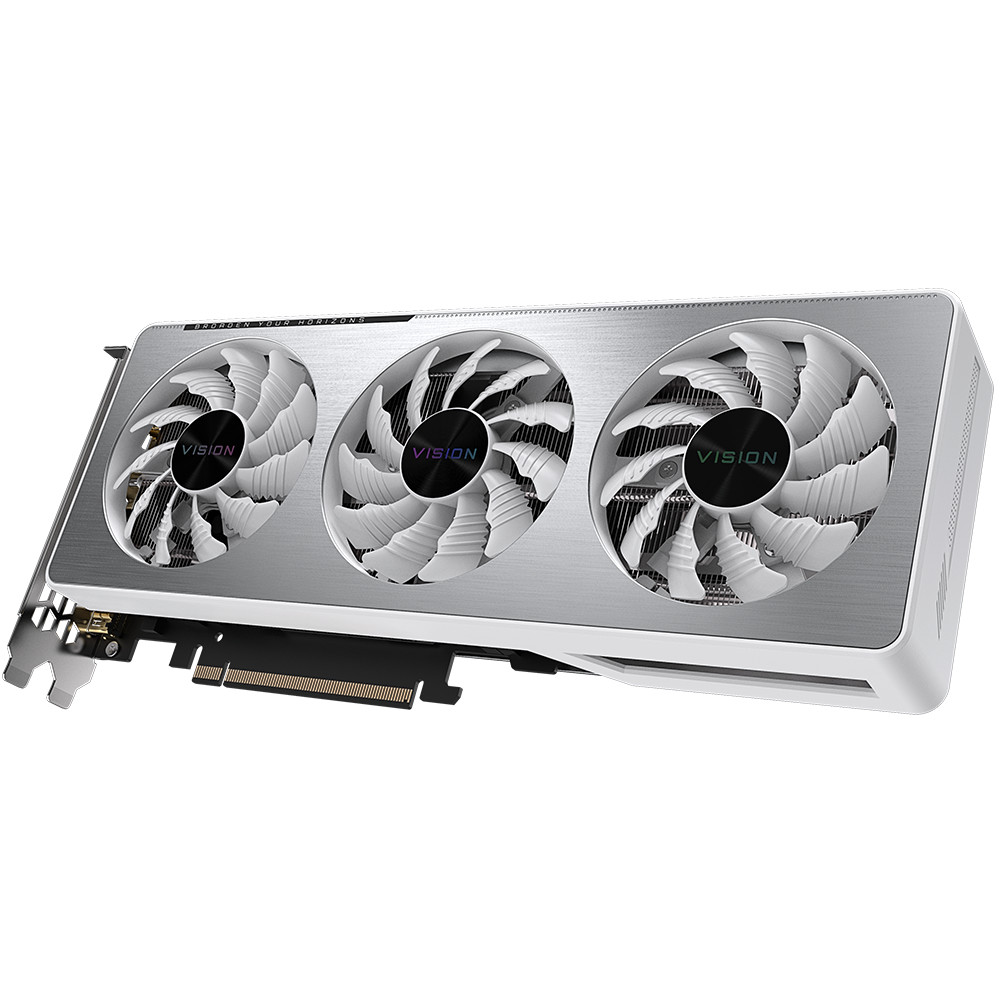 Grafična kartica GIGABYTE GeForce RTX 3060 VISION OC 12G, 12GB GDDR6, PCI-E 4.0
