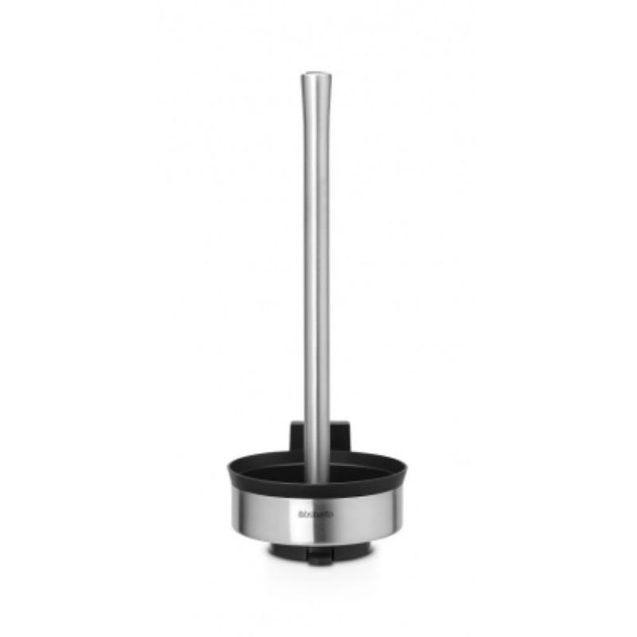 Brabantia stojalo za WC papir kovinski platina