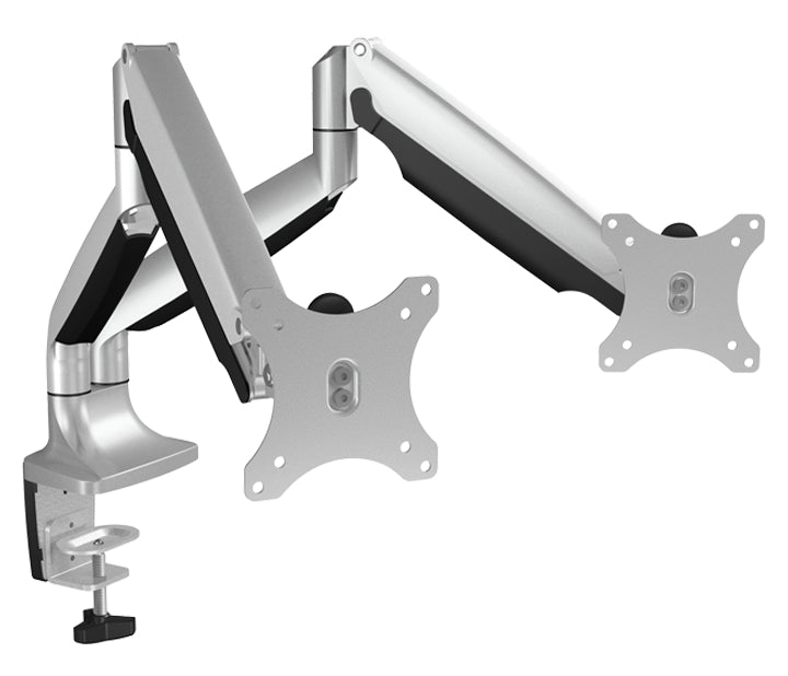 IcyBox dvojni namizni nosilec za monitorja do diagonale 32''