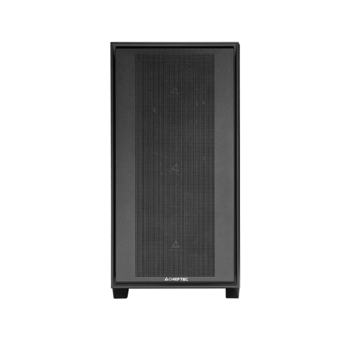 Chieftec Night Hunter USB-C ATX ohišje, črno