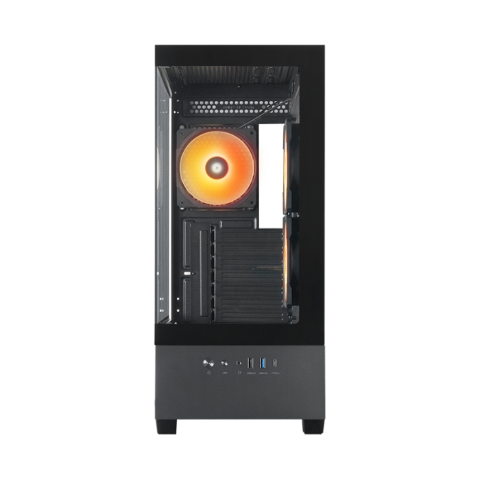 Chieftec GT-01B-OP USB3.2 ATX ohišje, črno