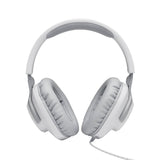 JBL Quantum 100 žične slušalke, bele