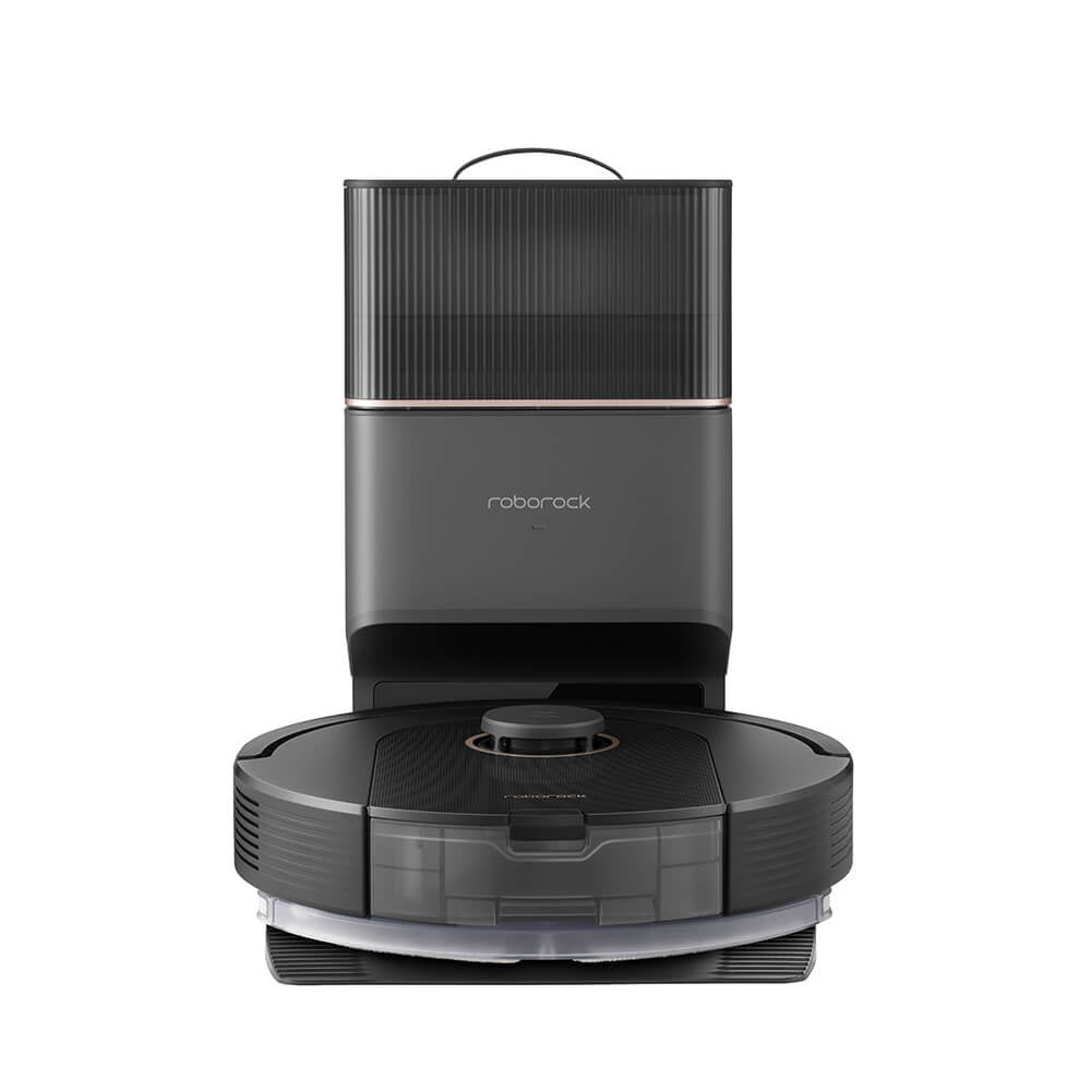 Roborock Q5 Pro+ robotski sesalnik s samopraznilno postajo, črn