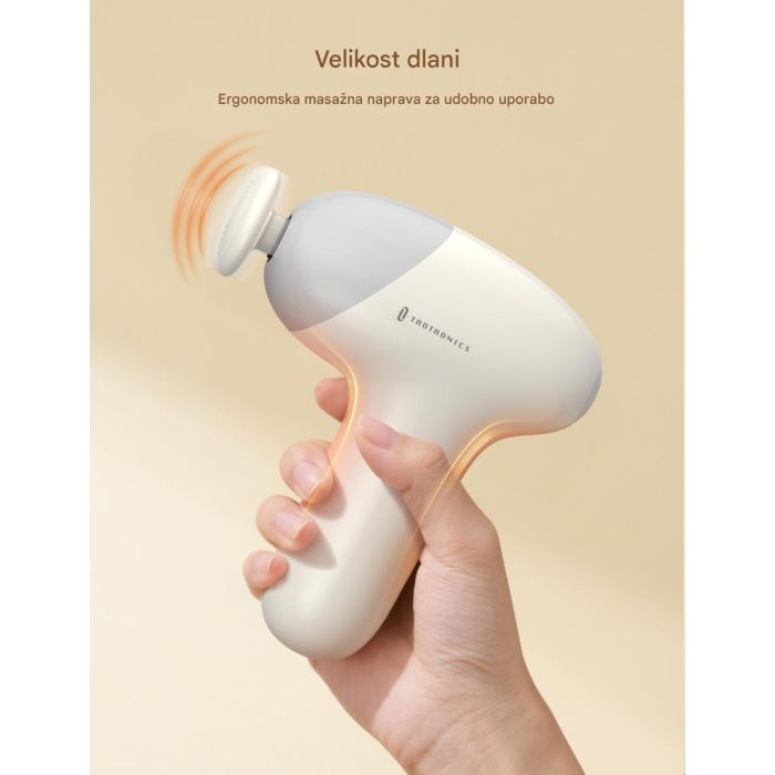 TAOTRONICS Masažna mini pištola siva