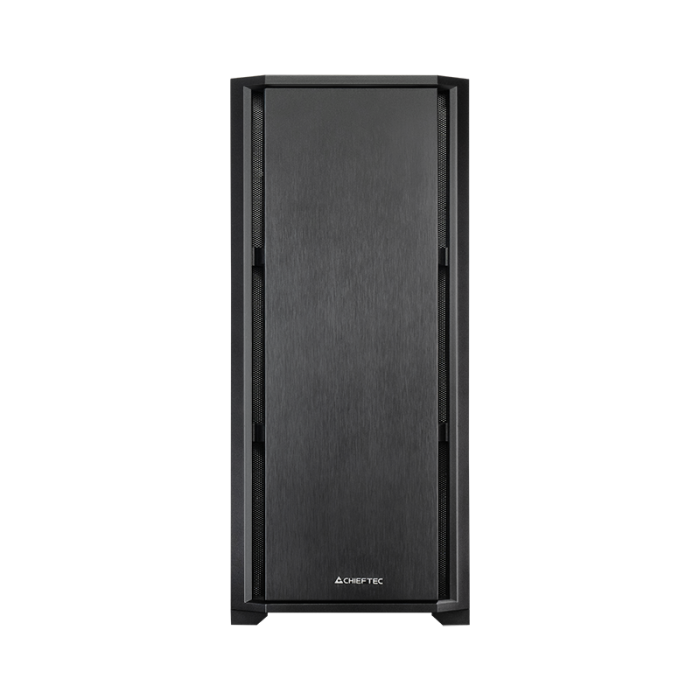 CHIEFTEC Pro Midi TG ATX ohišje, črno