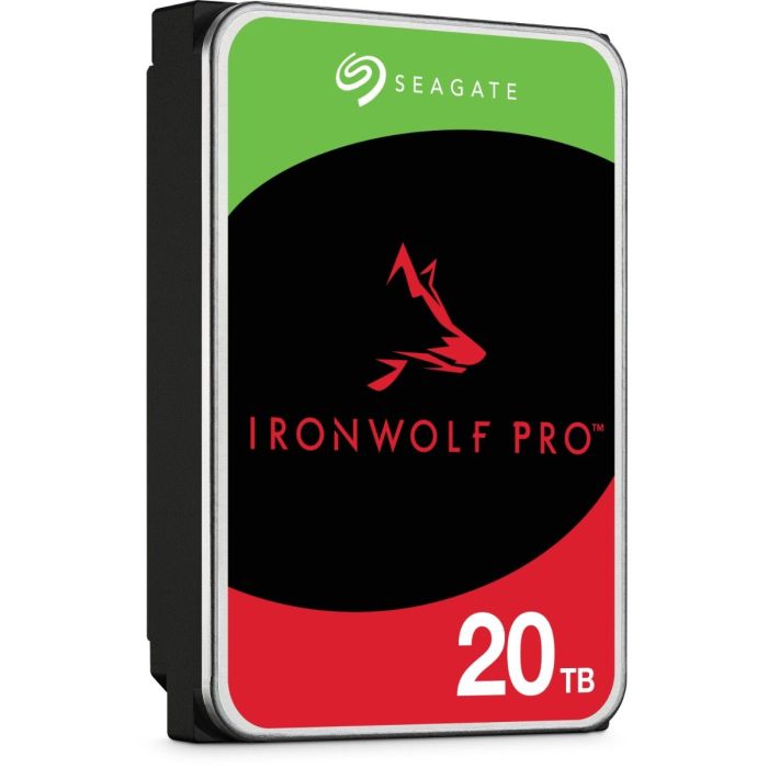 Seagate 20TB IronWolf Pro 3,5" SATA 6Gb/s 7200rpm 256MB HDD disk