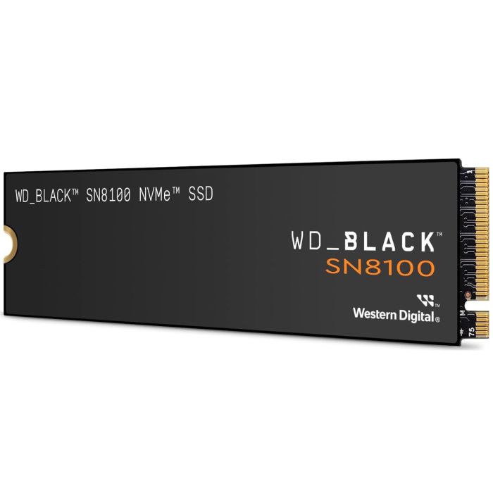 WD 4TB Black SN8100 M.2 2280 PCI-e 5.0 NVMe 2.0 SSD disk