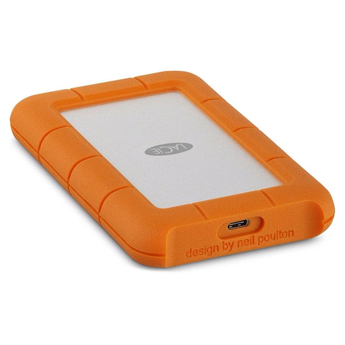 LaCie 4TB Rugged 2,5" USB-C robusten zunanji HDD disk