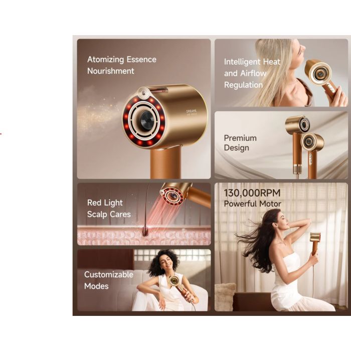 Dreame Miracle Pro sušilnik za lase