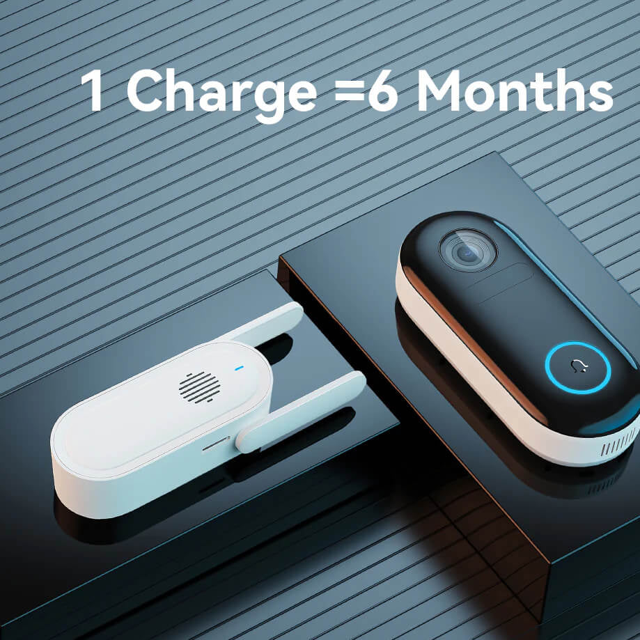 IMILAB 2.5K Wi-Fi baterijski video zvonec