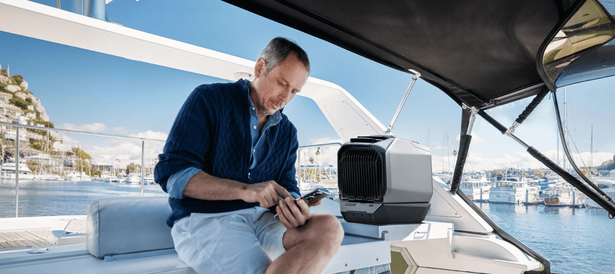 EcoFlow WAVE 3 prenosna klimatska naprava