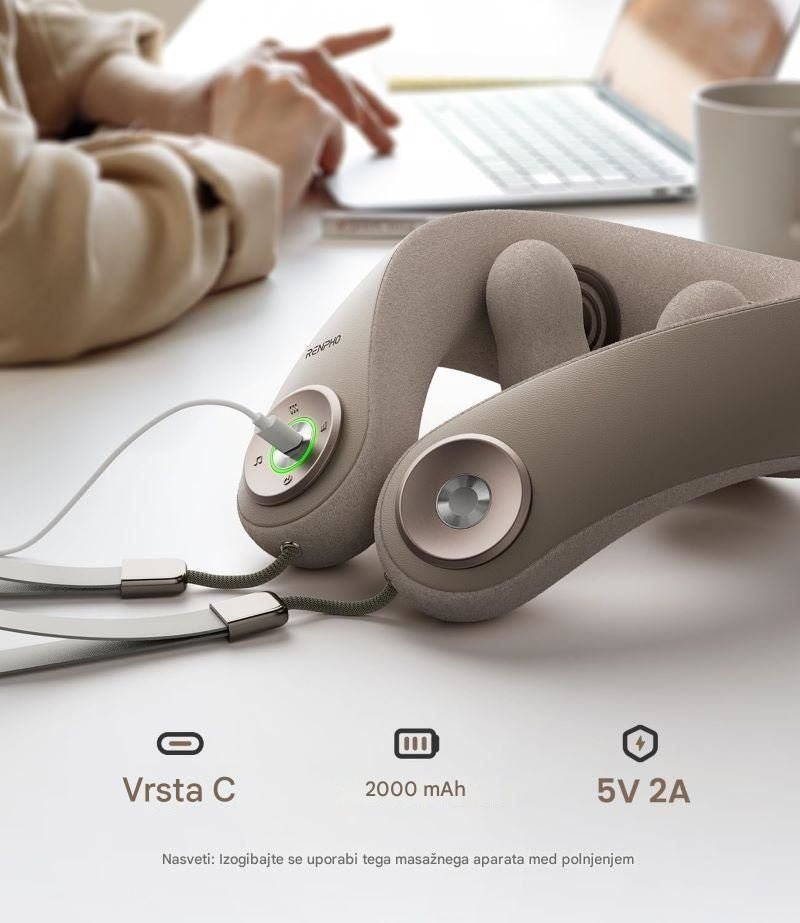 RENPHO masažer za vrat s toploto