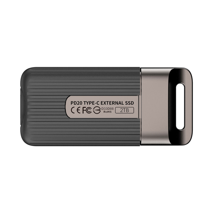 Teamgroup 2TB PD20 Mini zunanji SSD disk