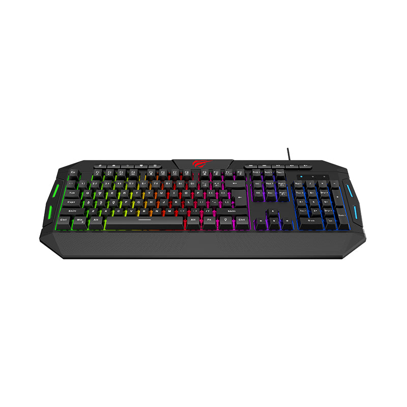 HAVIT Gamenote komplet 4v1 (tipkovnica+miška+podloga+slušalke) HV-KB501CM  / SLO