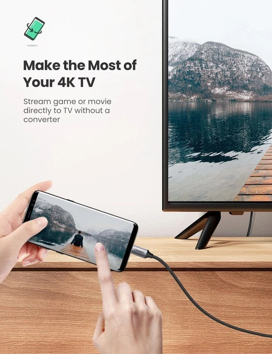 Ugreen USB-C na HDMI kabel 1.5m 4K@60Hz - box