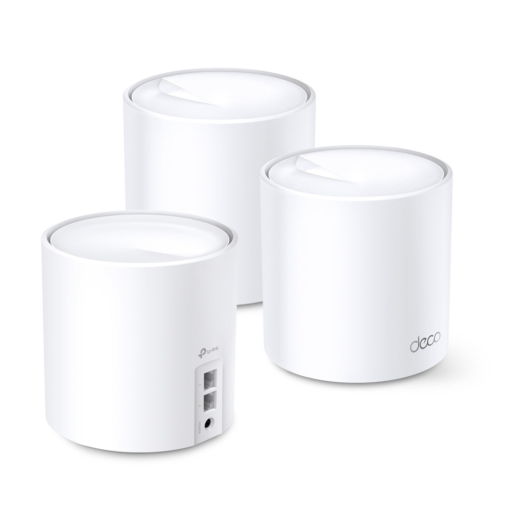 TP-Link Deco X20 (3 pack) domači Mesh Wifi sistem