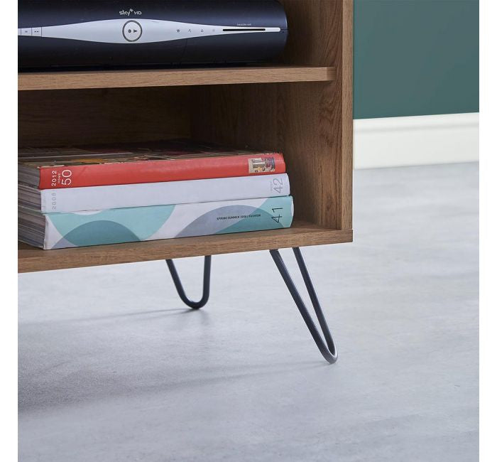 Vonhaus Capri manjša TV omarica, hrast