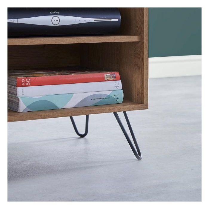 Vonhaus Capri manjša TV omarica, hrast