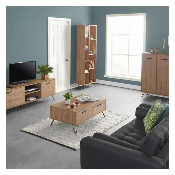 Vonhaus Capri manjša TV omarica, hrast