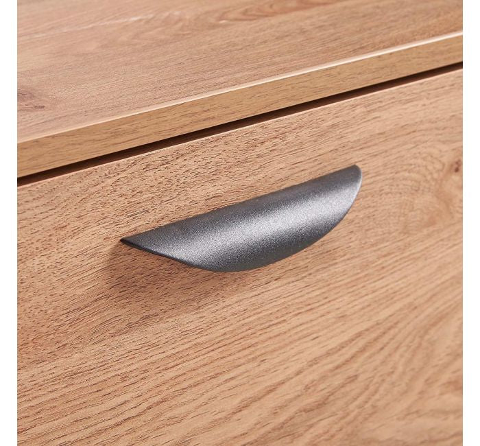 Vonhaus Capri manjša TV omarica, hrast