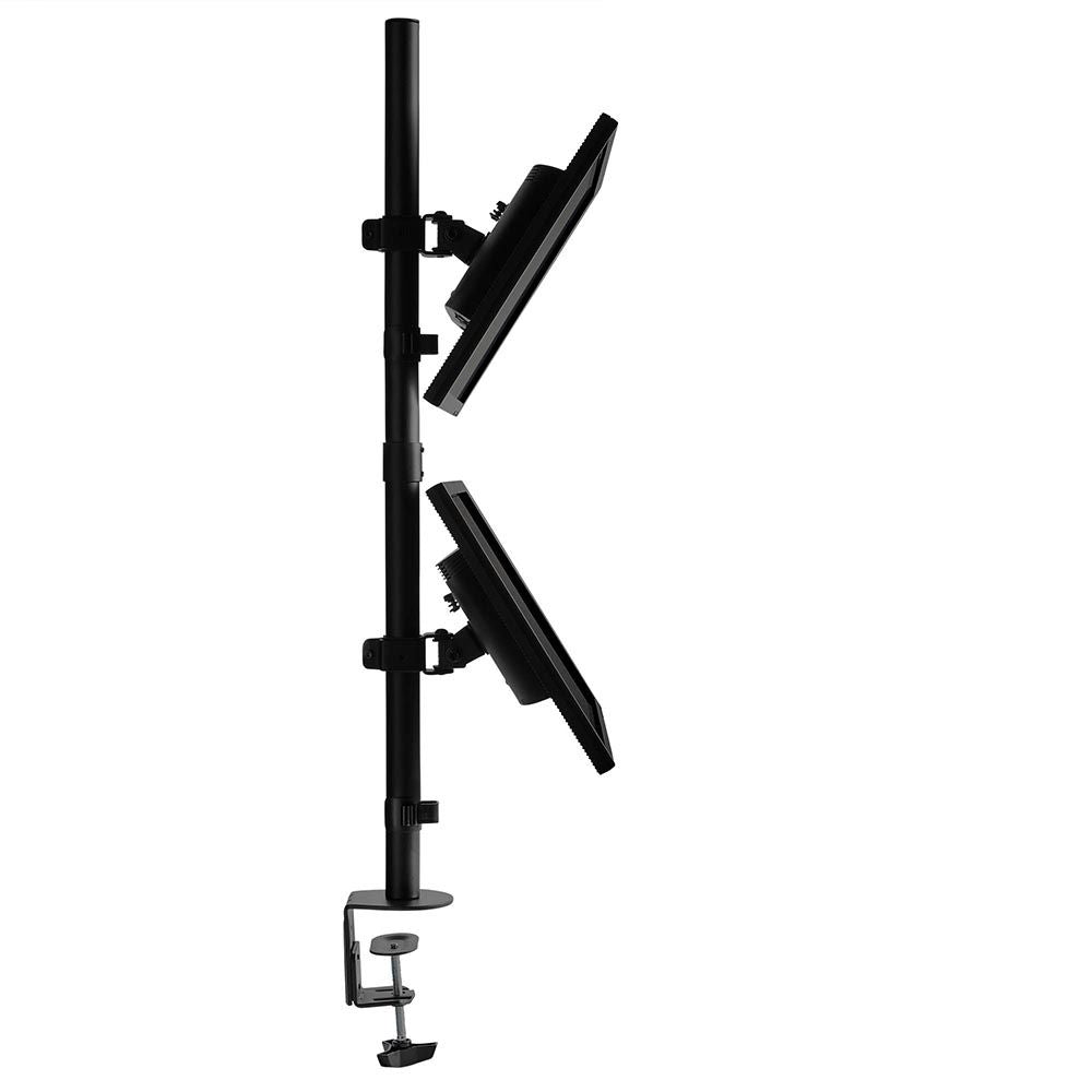 VonHaus dvojni namizni nosilec do diagonale 32'' vertikalen