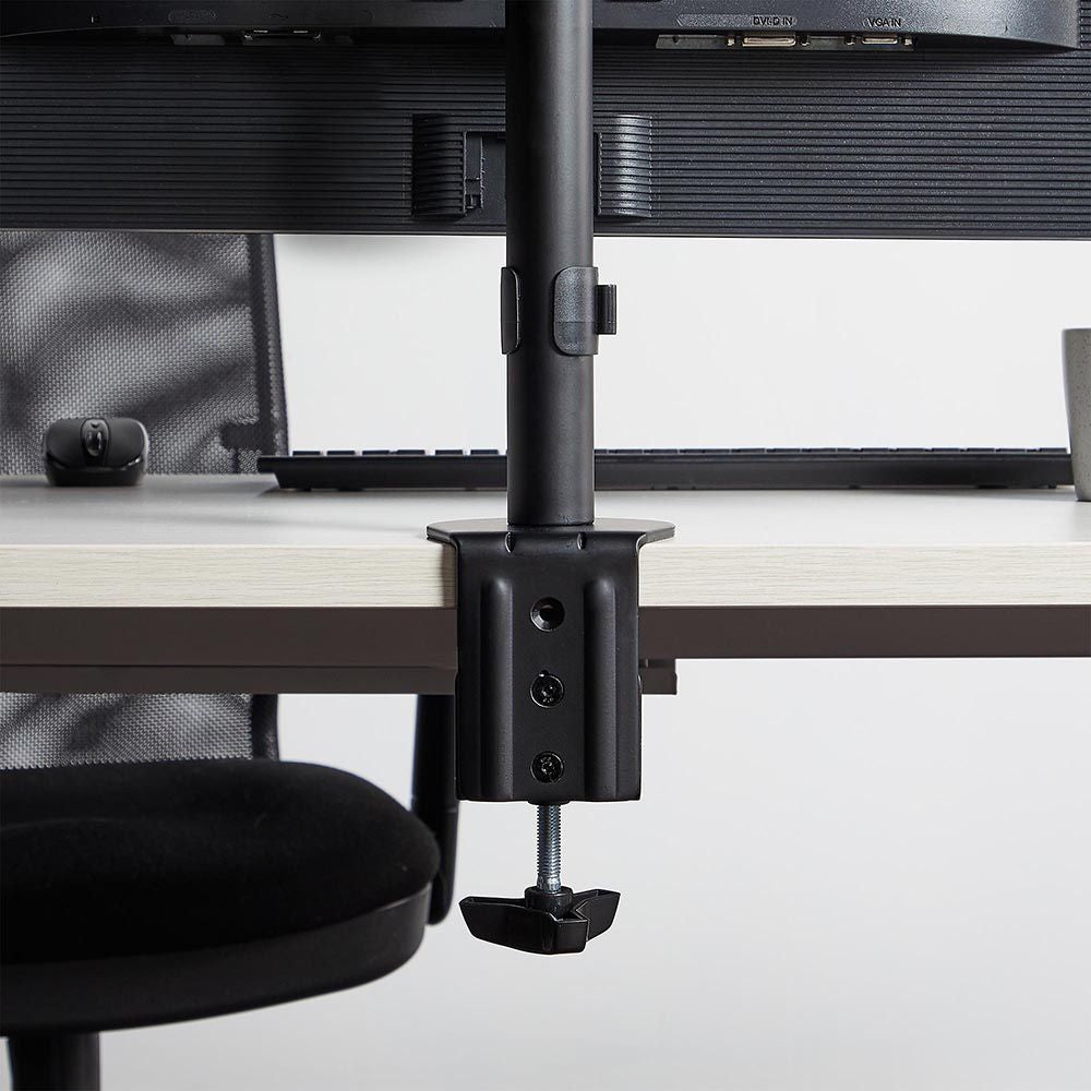 VonHaus dvojni namizni nosilec do diagonale 32'' vertikalen