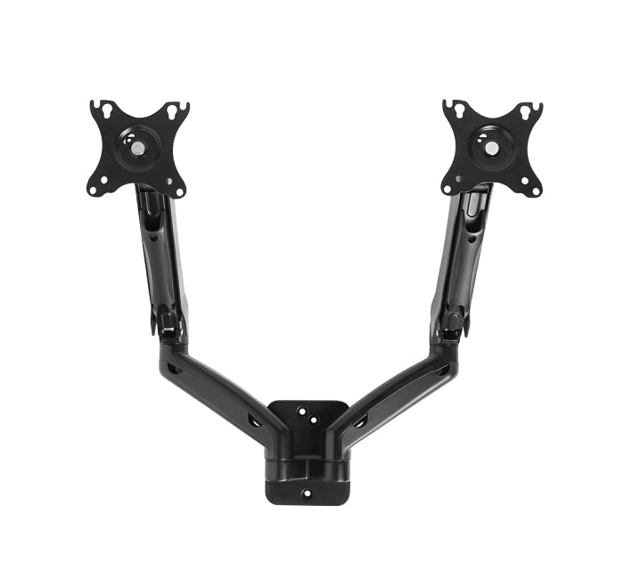 VonHaus stenski nosilec za dva monitorja